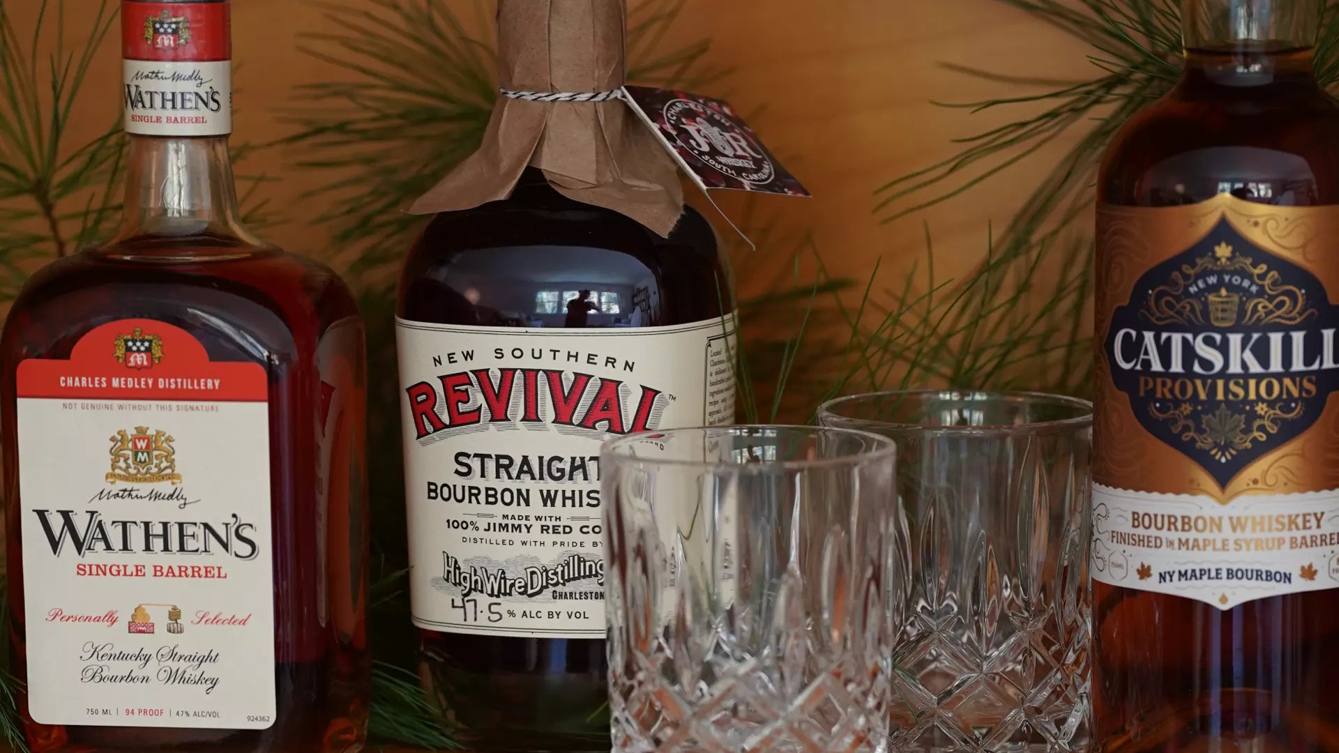 Small Batch Bourbons for Winter Weather - Folkways