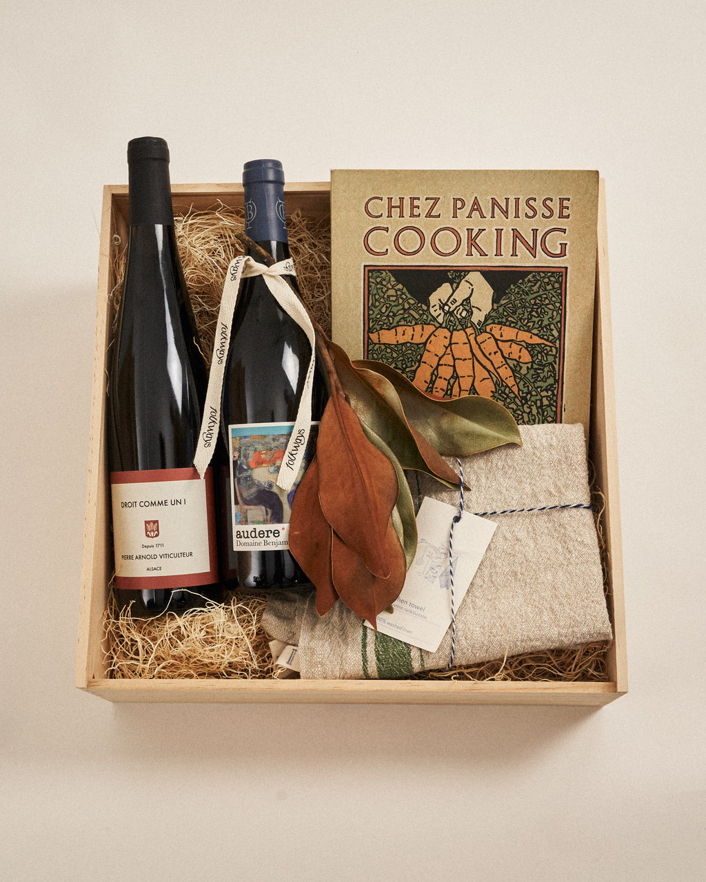 Chef's Gift Basket Perfect for Corporate Gifts, Wine Gift Boxes