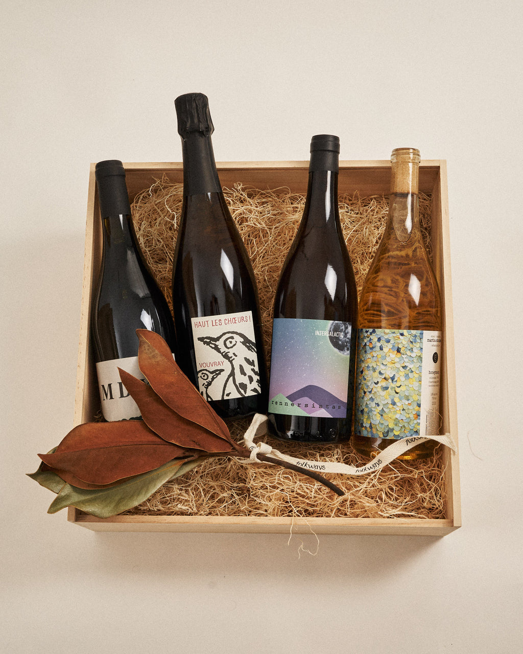 Experience Natural Wine with Our Women in Winemaking Gift Boxes Folkways