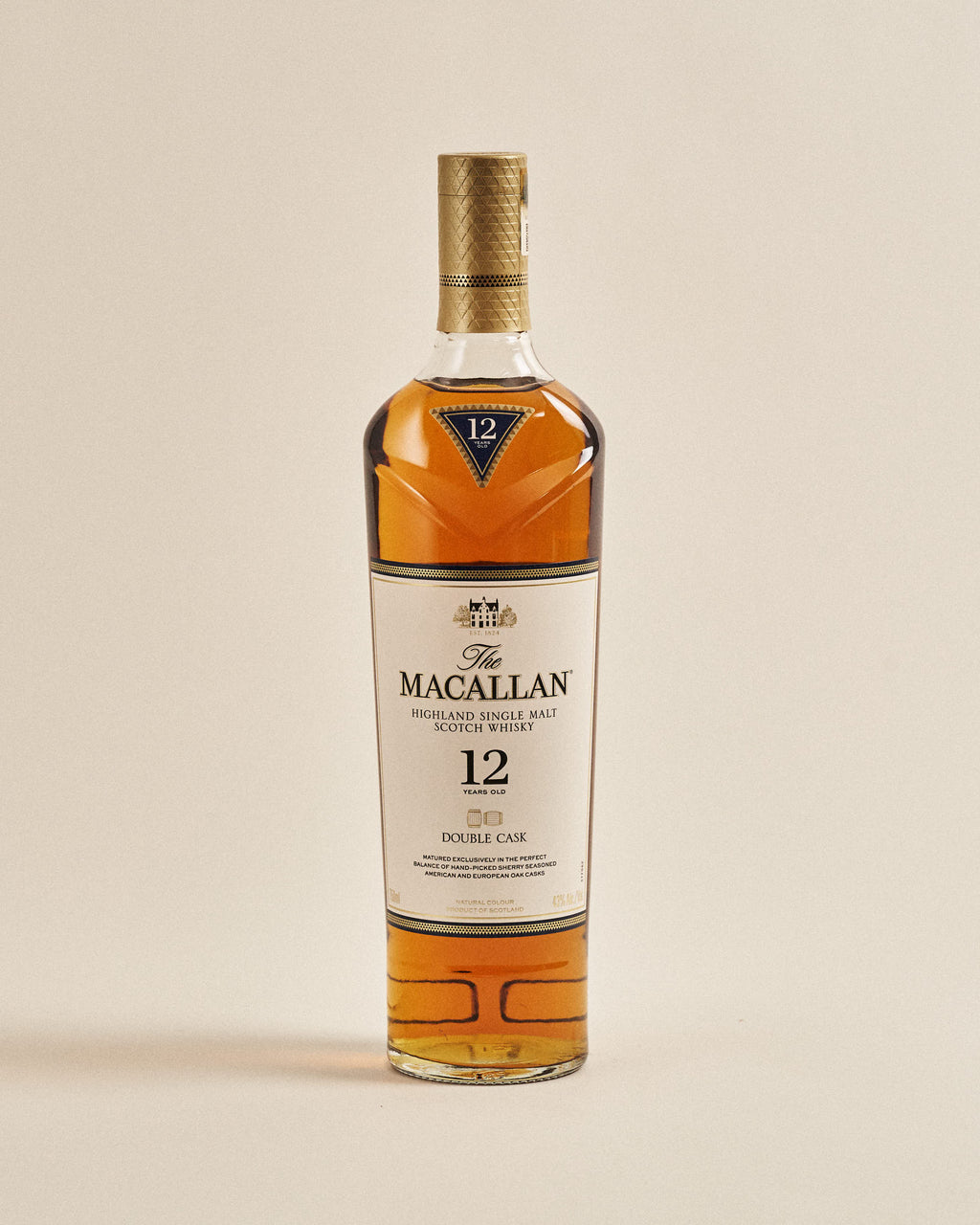 Macallan 12 Years 'Double Cask' Scotch – Folkways