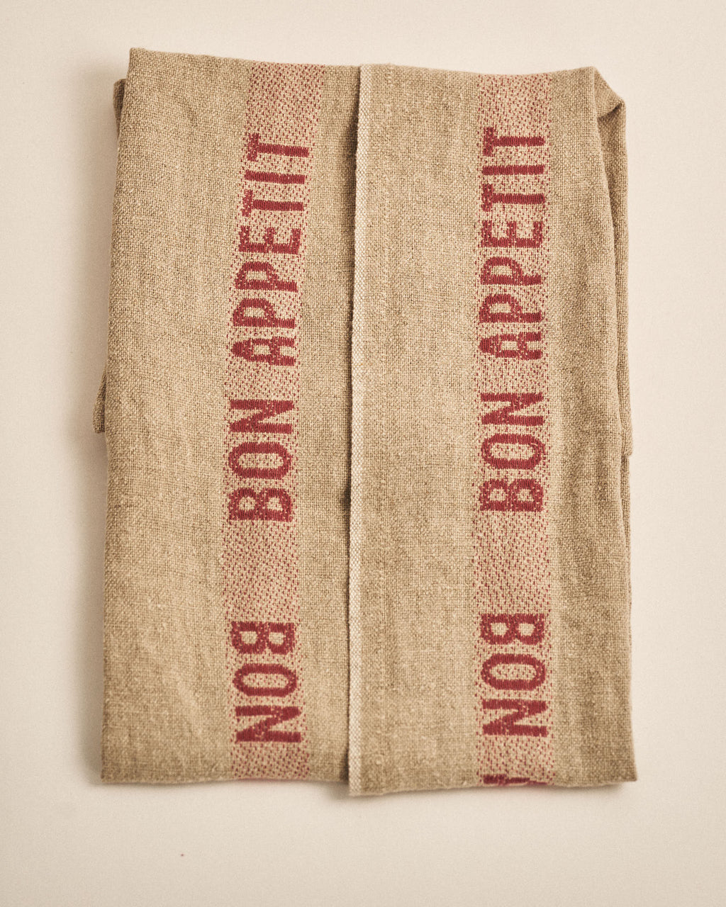 Bon Appetit Rouge Kitchen Towel – Folkways