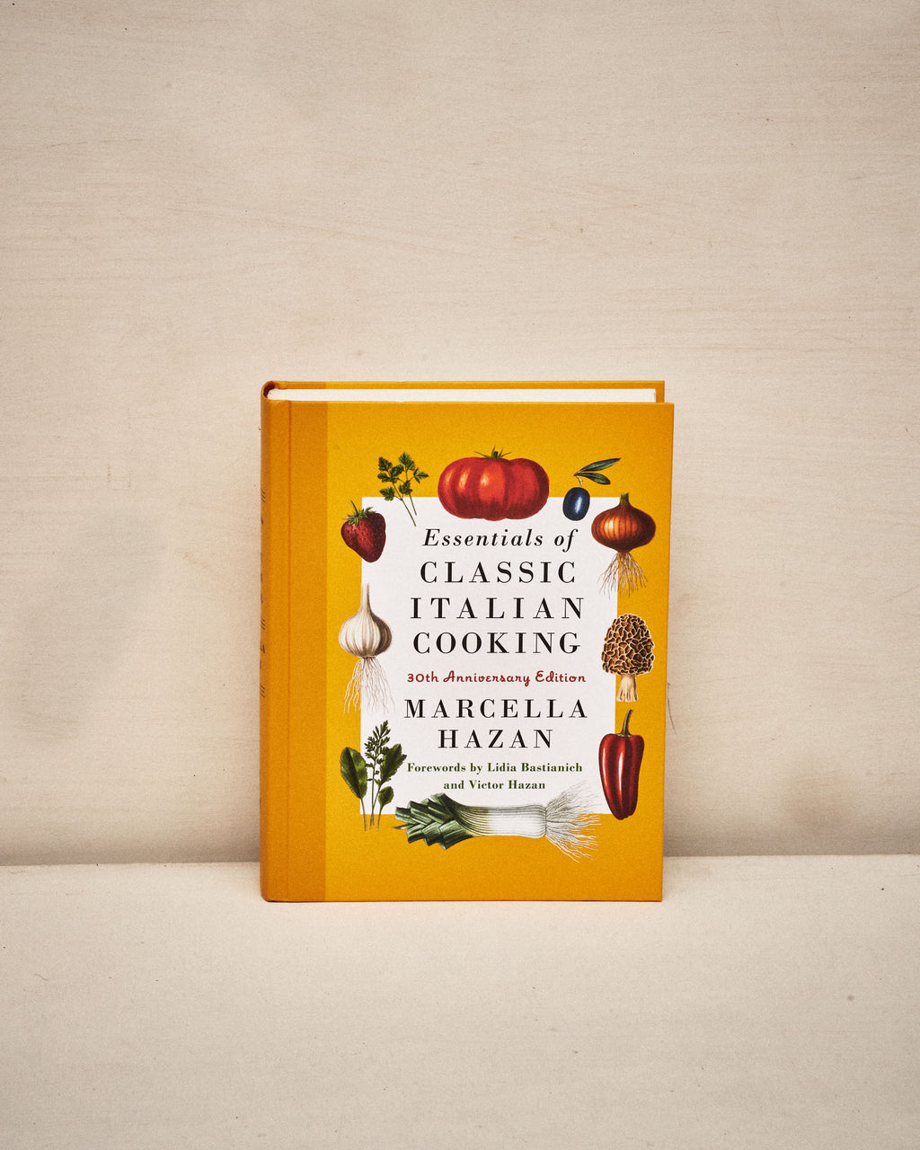 Essentials of Classic Italian Cooking '30th Anniversary Edition' Haz