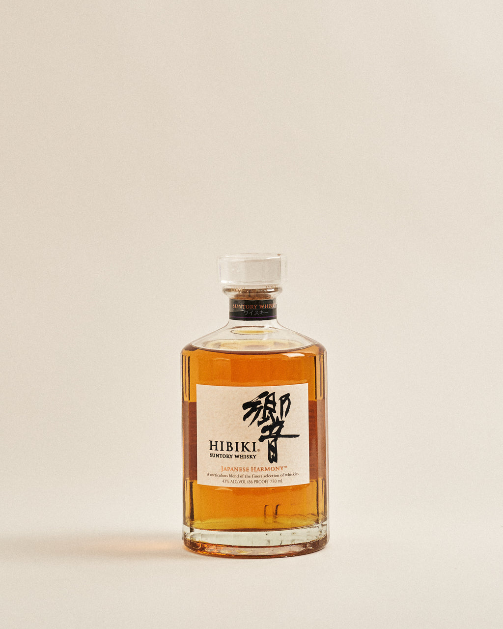 Suntory 'Hibiki Harmony' Whiskey Japan