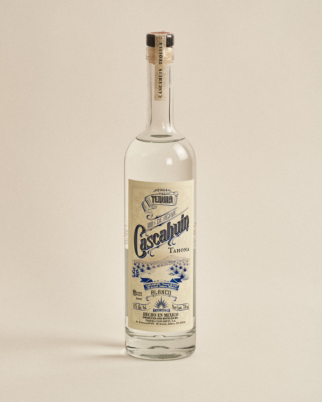 Cascahuin 'Tahona Blanco' Tequila – Folkways