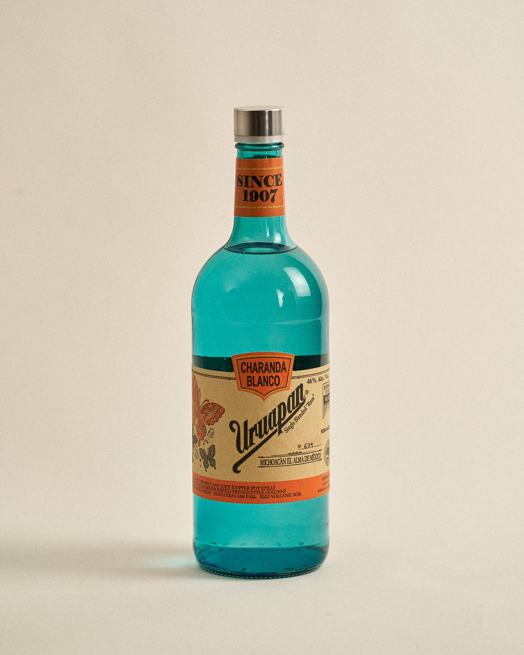 Charanda Uruapan 'Single Blended Blanco' Rum – Folkways
