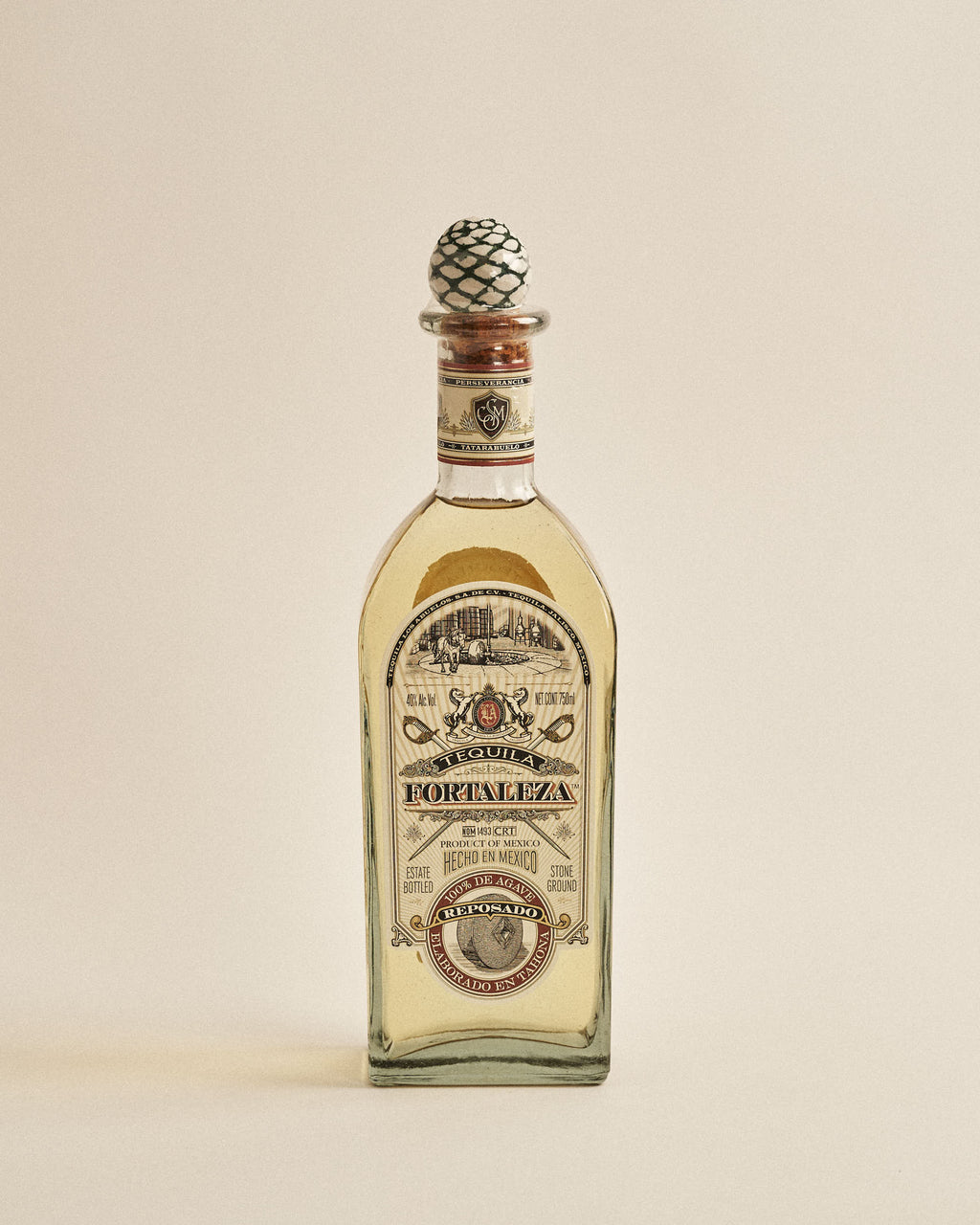 Fortaleza 'Reposado' Tequila – Folkways