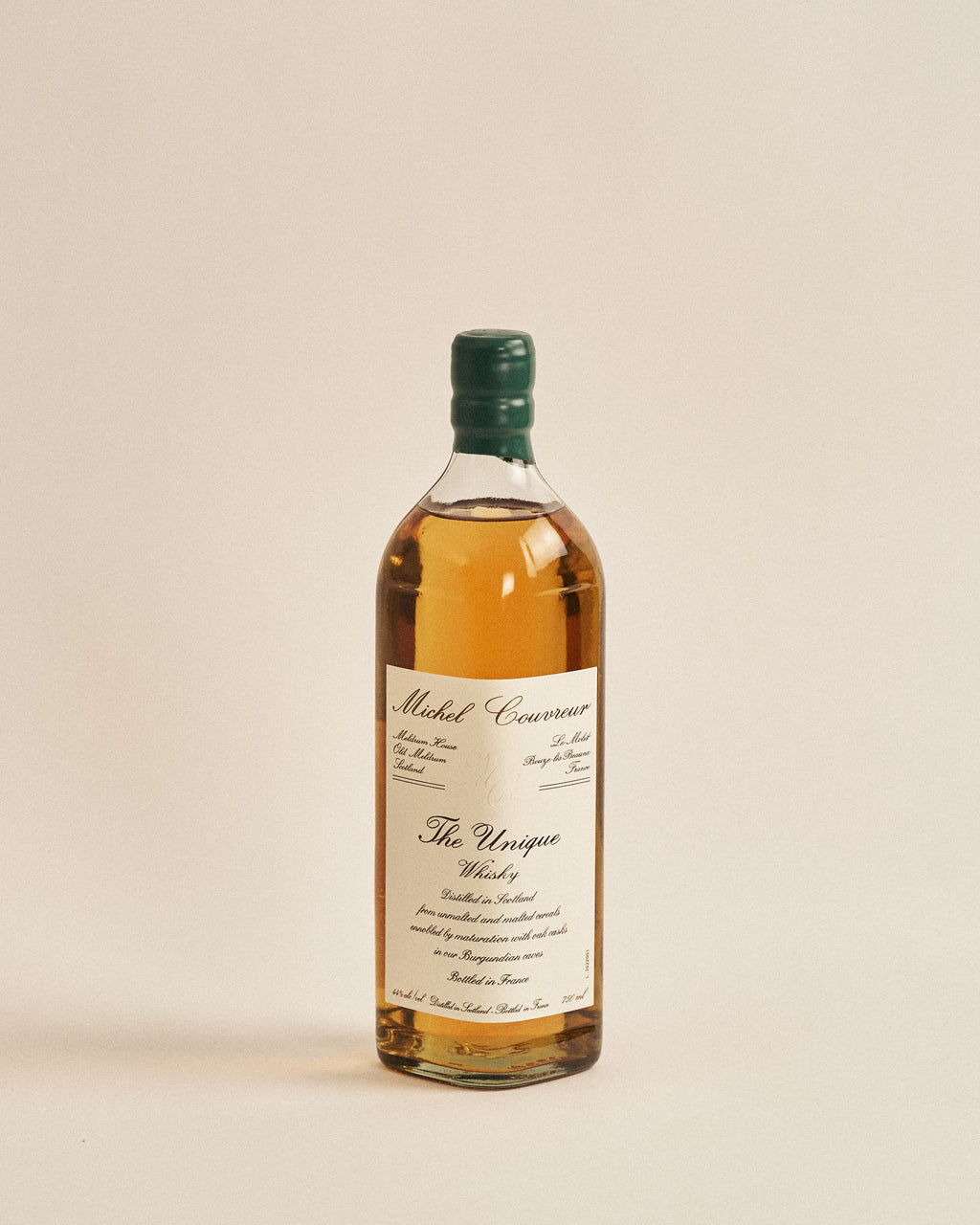Michel Couvreur 'The Unique' Whisky – Folkways