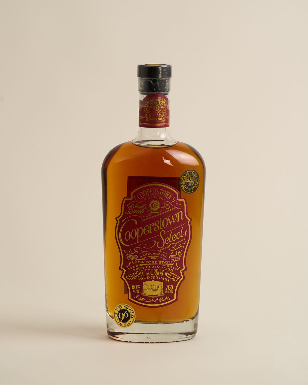 Cooperstown Distillery 'Select 100 Proof' Straight Bourbon – Folkways