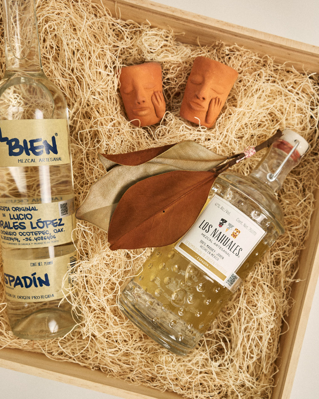 The Mezcal Lover Gift Basket | Mezcal Gift Sets | For Home