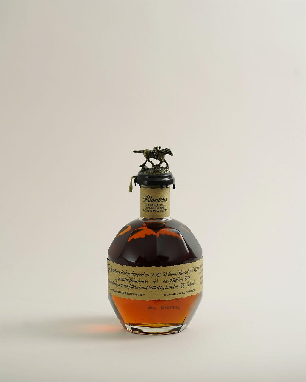 Blanton's 'Single Barrel' Bourbon – Folkways