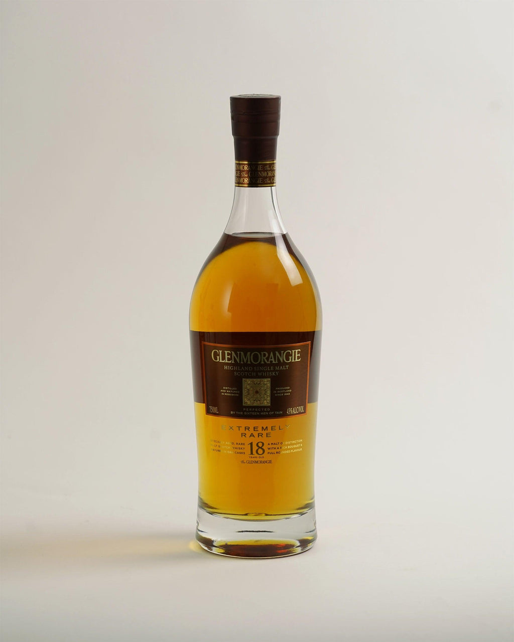 Glenmorangie Extremely Rare 18-Year Single Malt Scotch Whiskey - 750 ml bottle