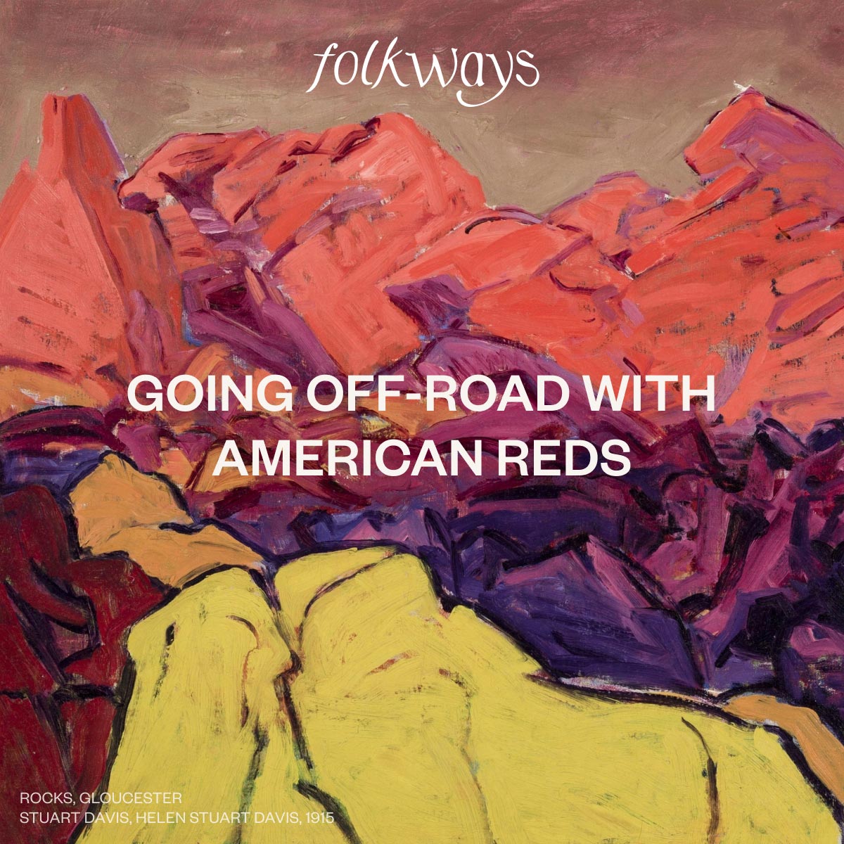 Folk Notes: Going Off-Road with American Reds