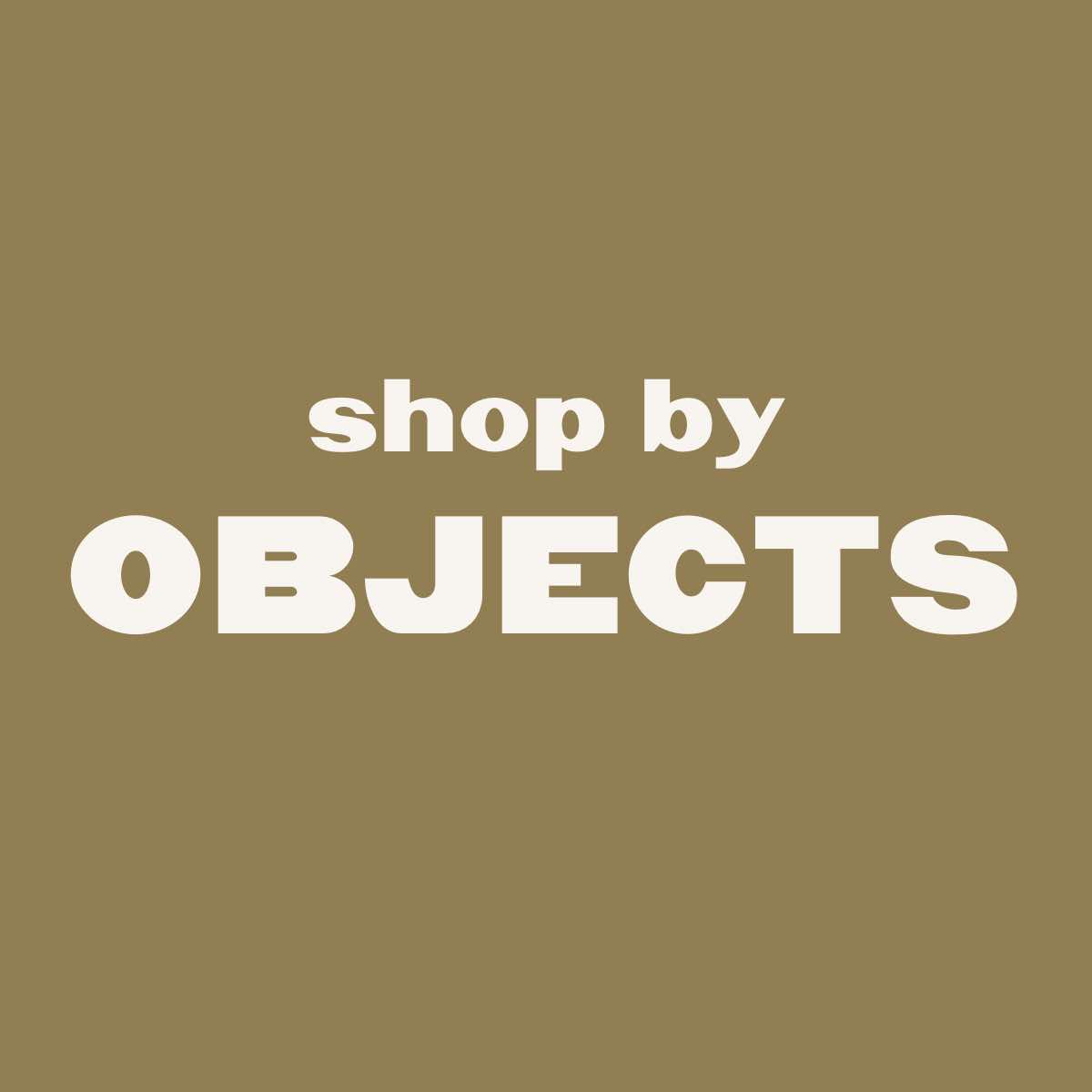 Shop All Objects