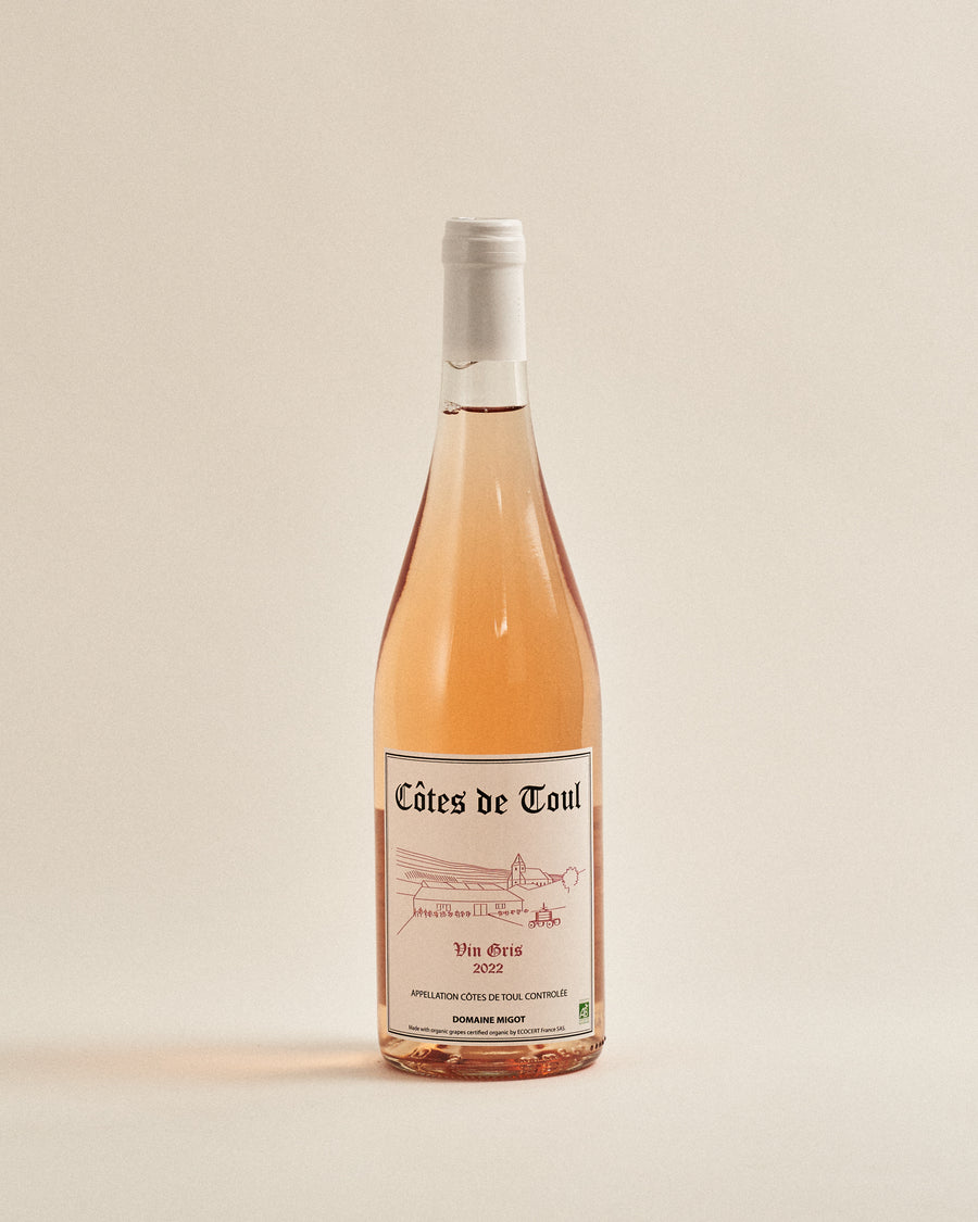 Domaine Migot 'Côtes de Toul Vin Gris' 2023 – Folkways