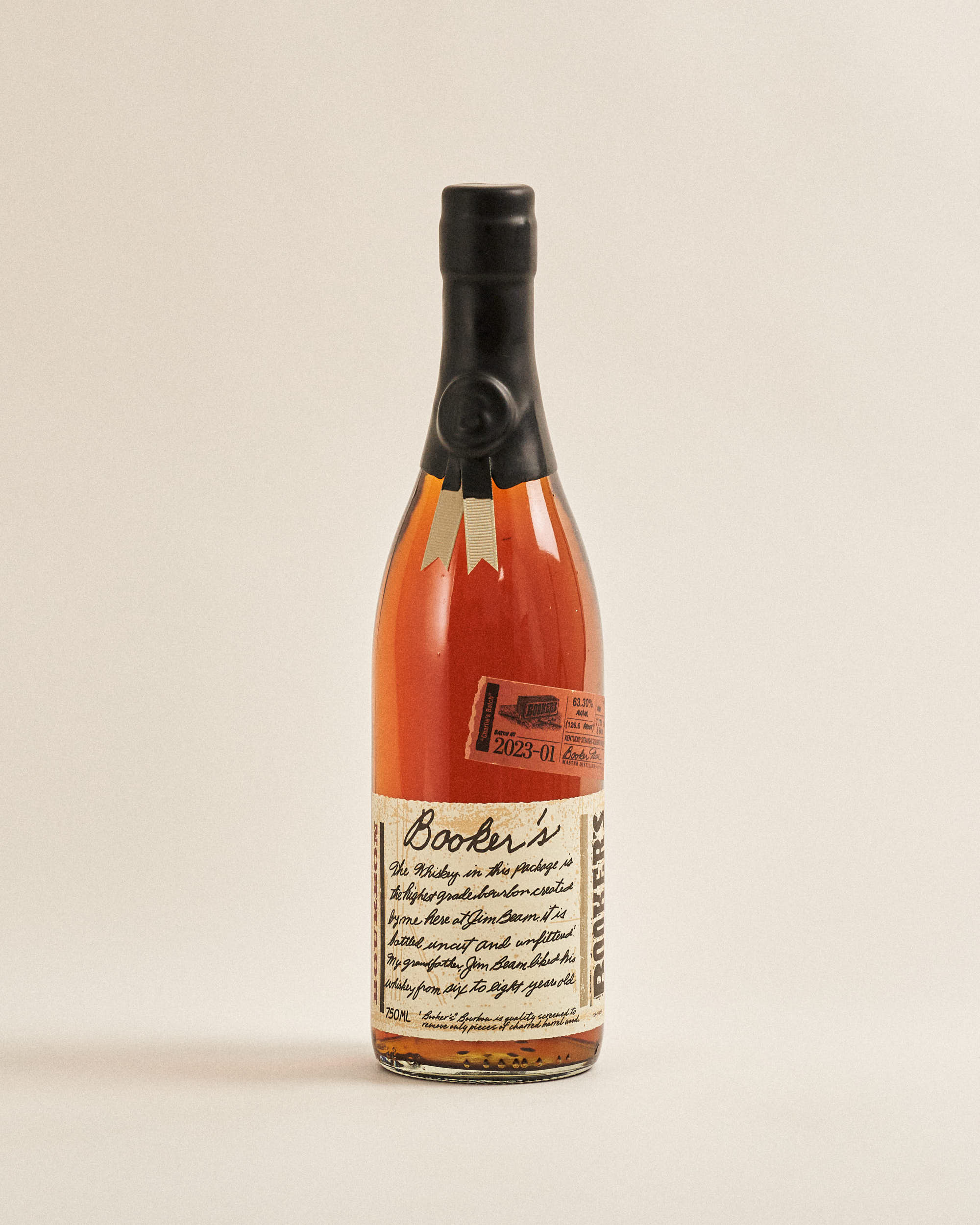 Booker's 'Charlie's Batch' Bourbon – Folkways