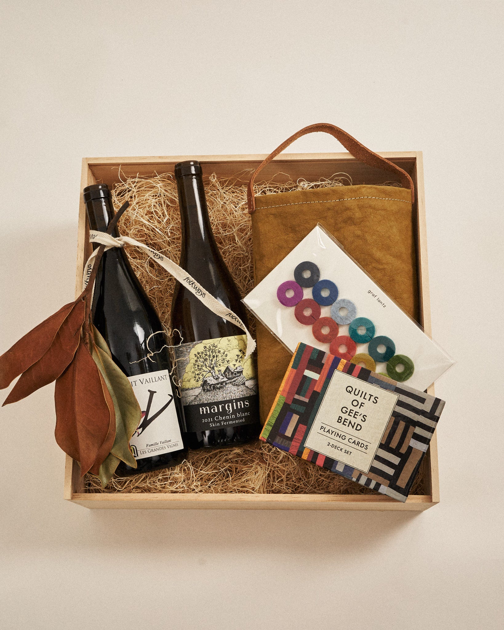 The New Simply Red - Gift Basket - Douglas Wine & Spirits