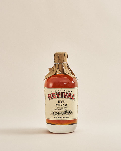 High Wire Distilling New Southern Revival Rye Whiskey – Folkways