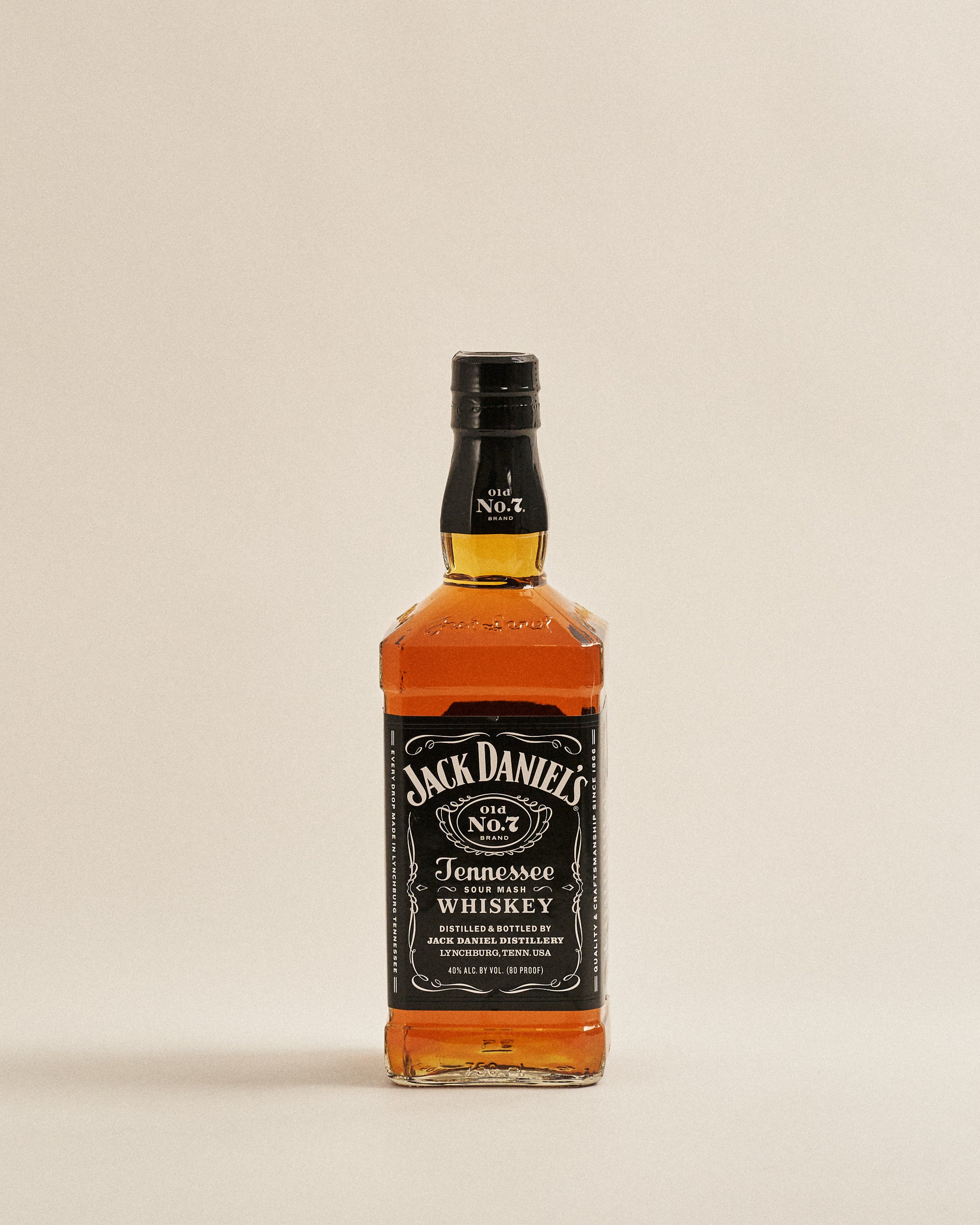 Jack Daniels Whiskey Label