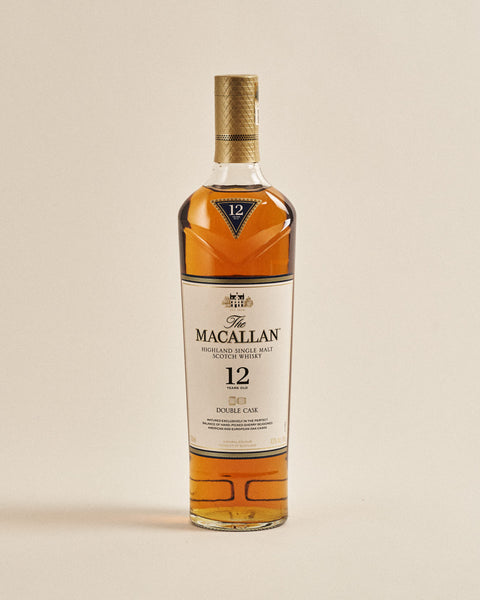 Macallan 12 Years 'Double Cask' Scotch – Folkways