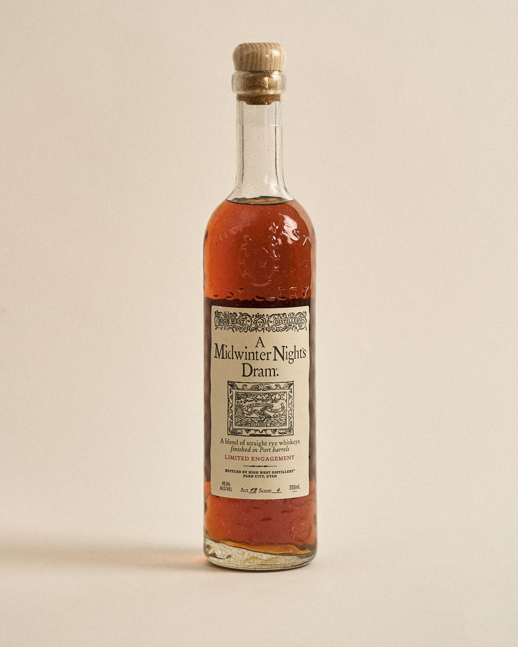 High West 'A Midwinter Night's Dram' Rye – Folkways
