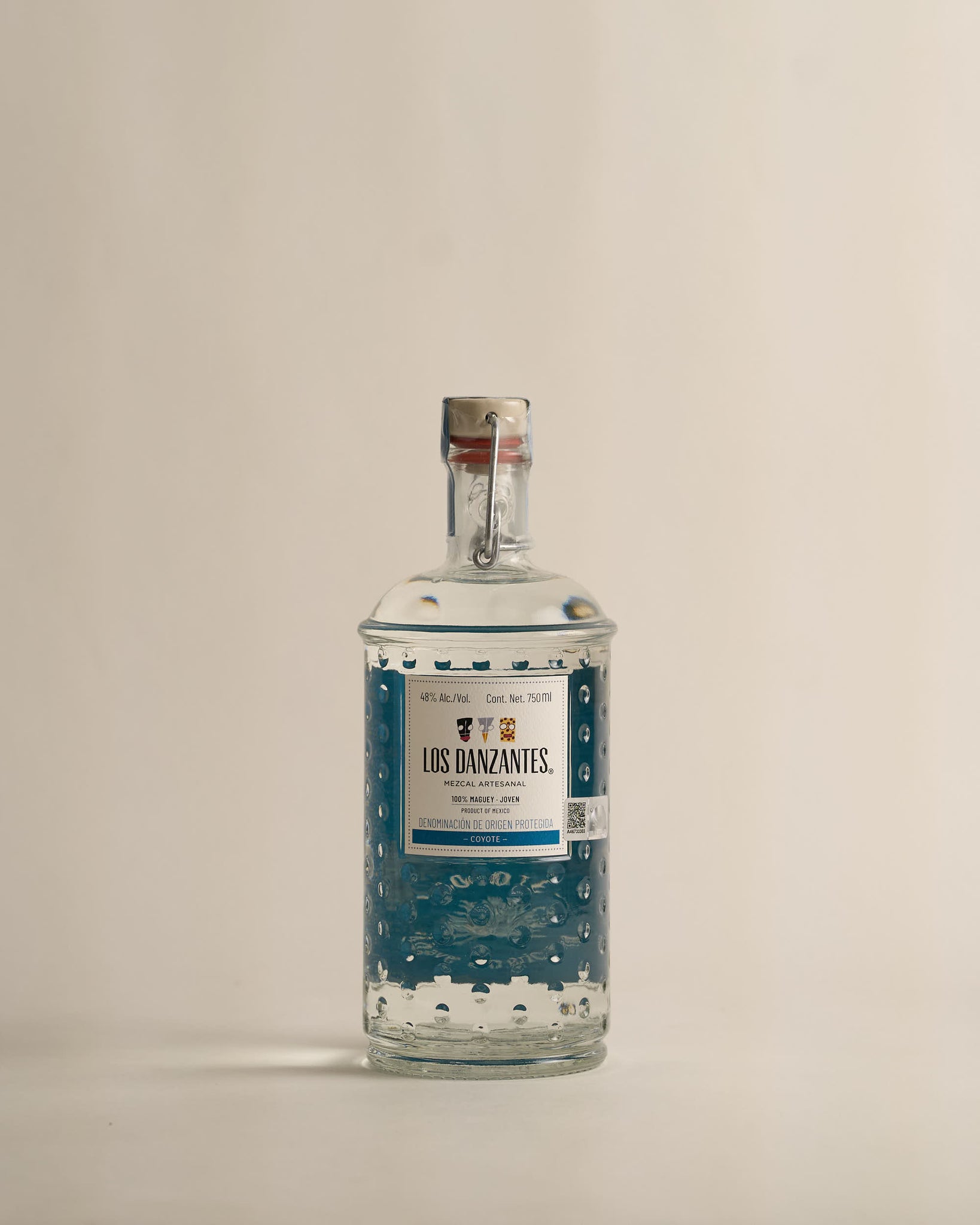 Los Nahuales 'Los Danzantes Coyote' Mezcal Joven – Folkways, image size:1638x2048