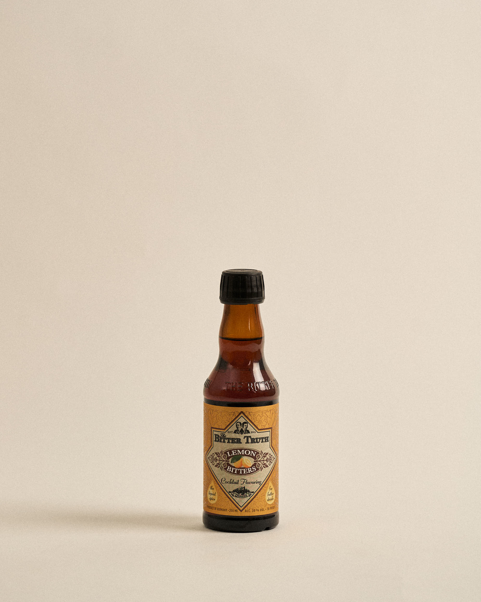 The Bitter Truth Lemon Bitters – Folkways