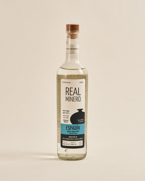 real minero distilled agave Real Minero 'Joven' Mezcal – Folkways