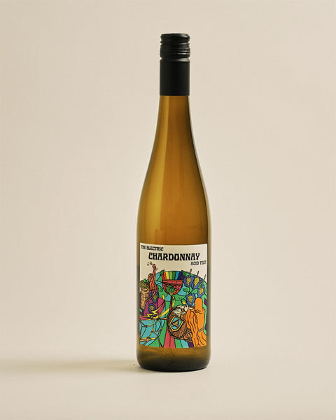 Brand 'Electric Chardonnay Acid Test' 2023 – Folkways