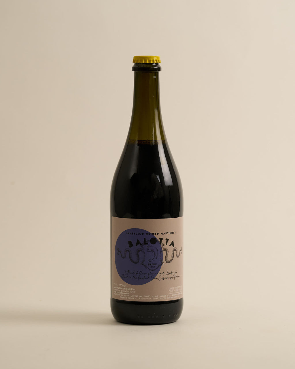 Brigo Vini 'Secco Balotta' Lambrusco dell'Emilia NV – Folkways