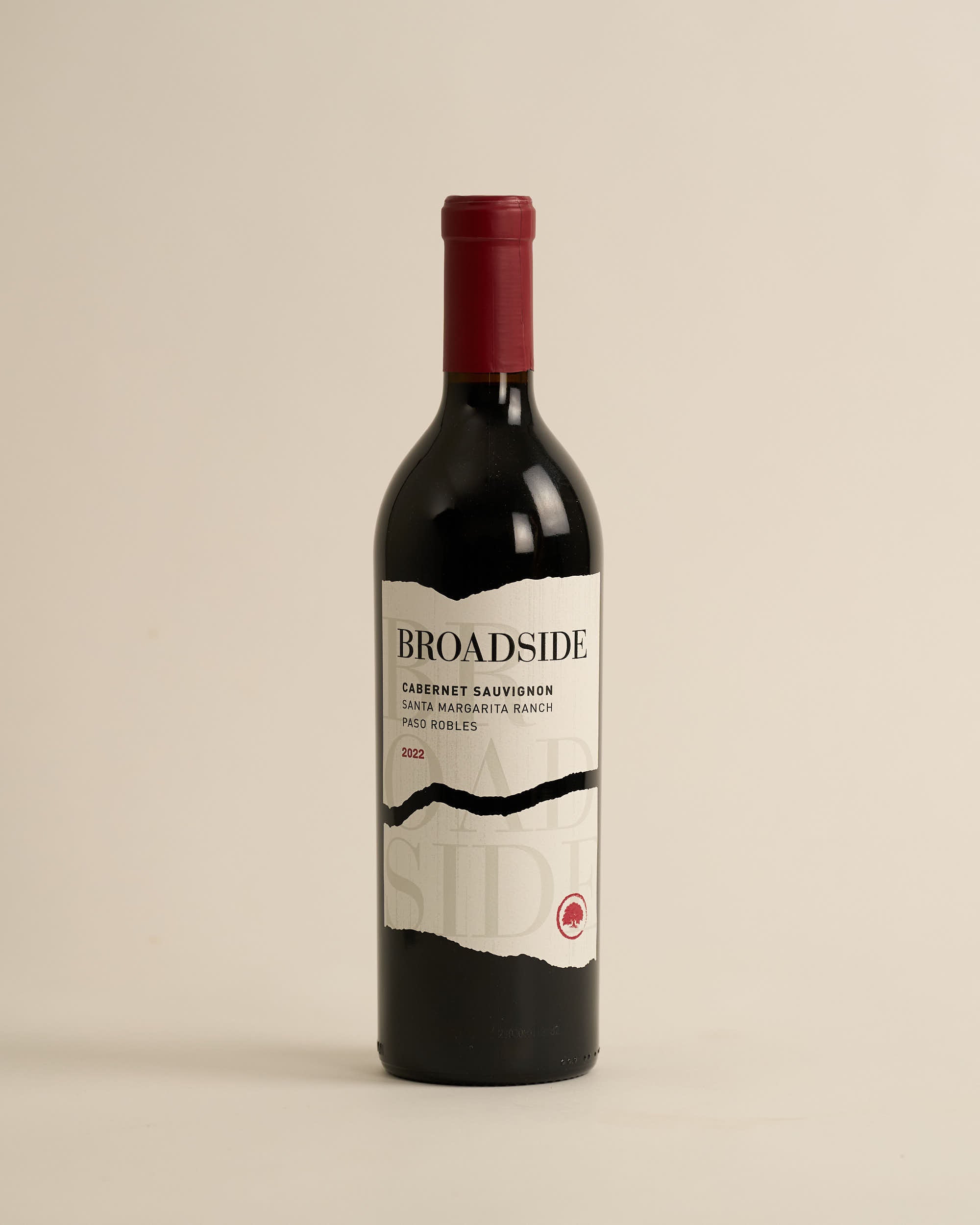 Broadside 'Margarita Vineyard' Cabernet Sauvignon Paso Robles 2022