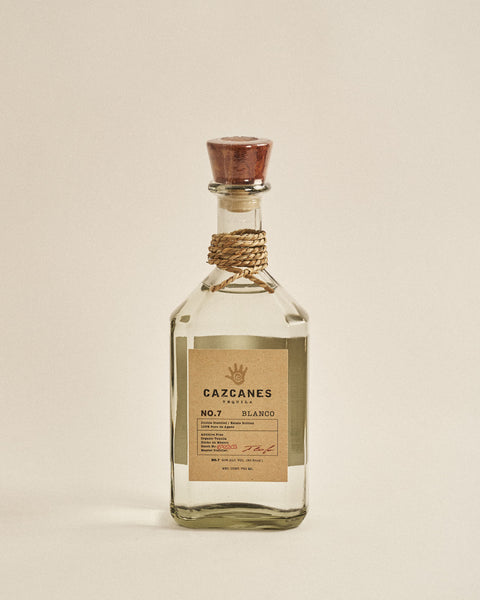 Cazcanes 'No. 7' Blanco Tequila – Folkways