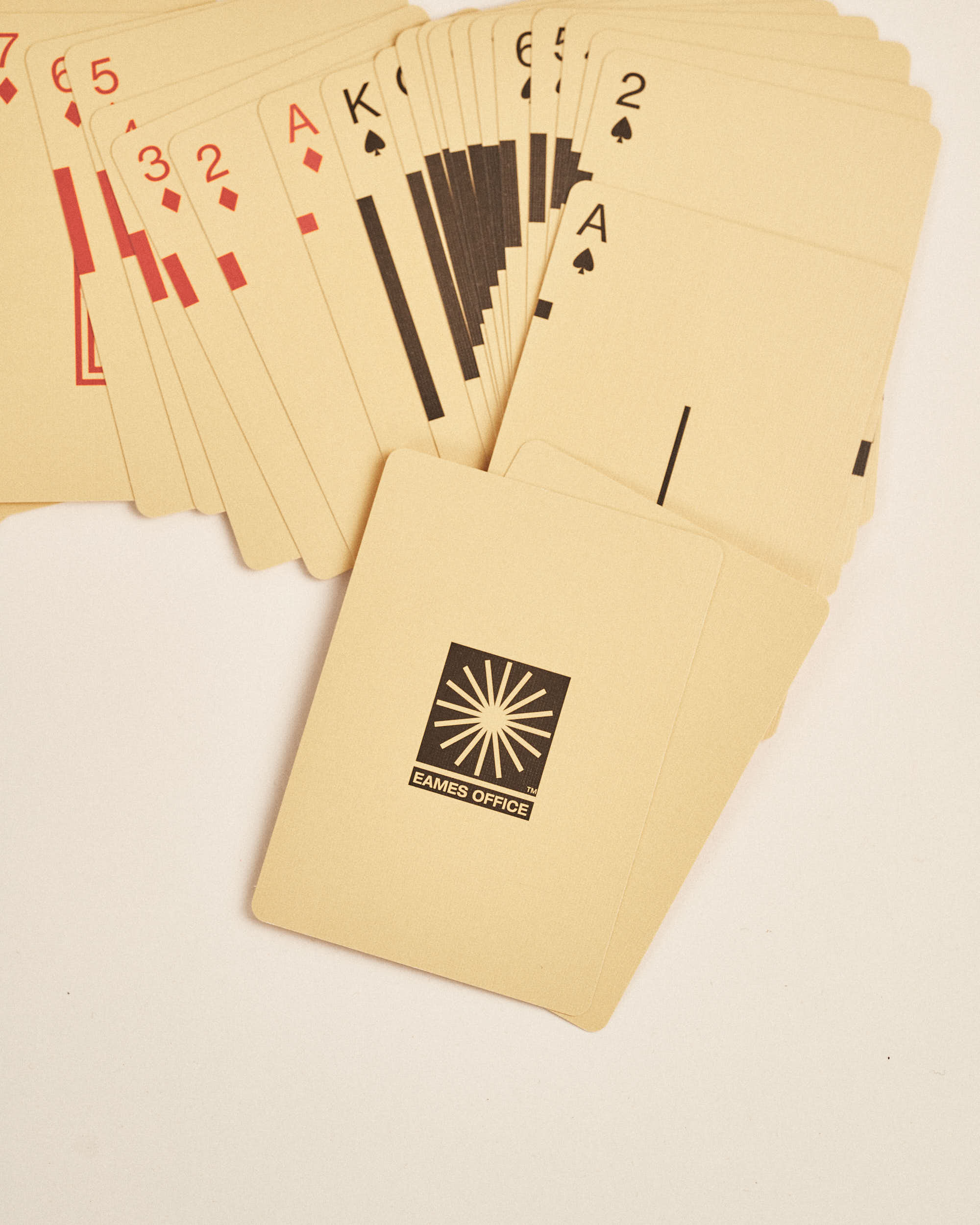 Eames 'Starburst' Playing Cards – Folkways