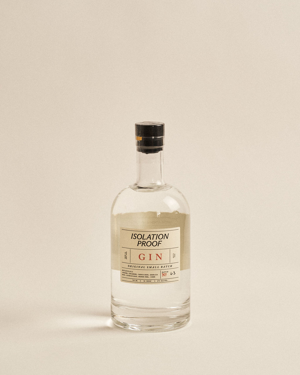 Isolation Proof 'Original Small Batch' Gin – Folkways