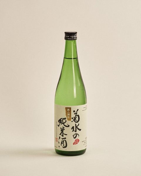 Kikusui Shuzo Junmai 720ml – Folkways