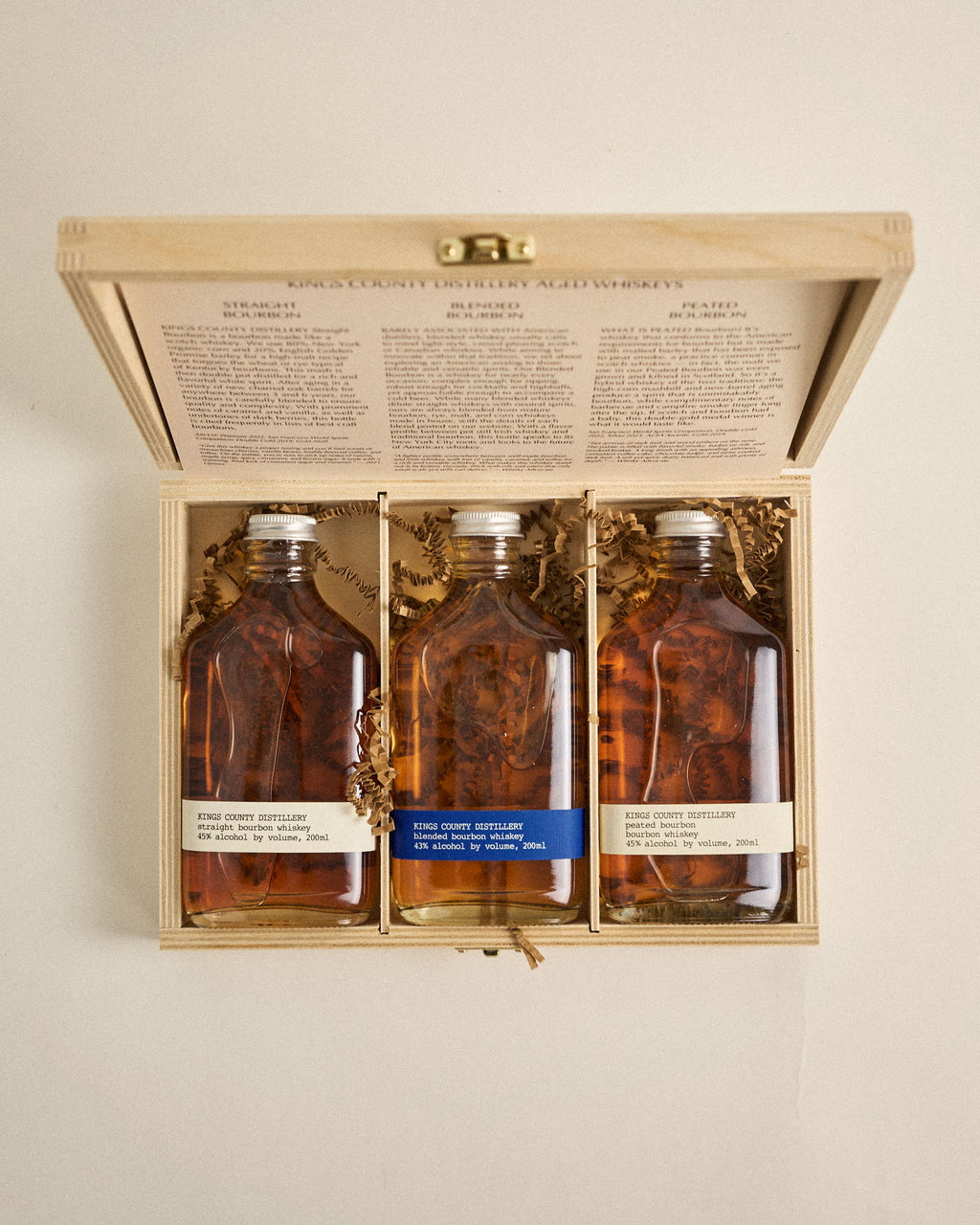 Kings County Distillery Aged Bourbon Gift Set – Folkways