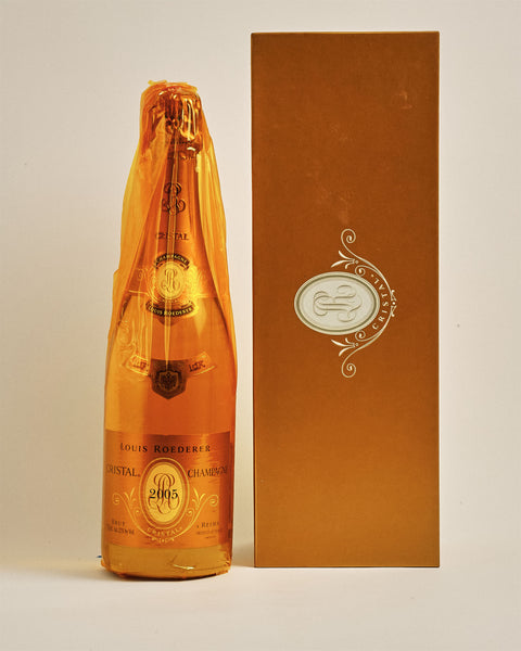 Louis Roederer 'Cristal Brut' Champagne 2005 – Folkways