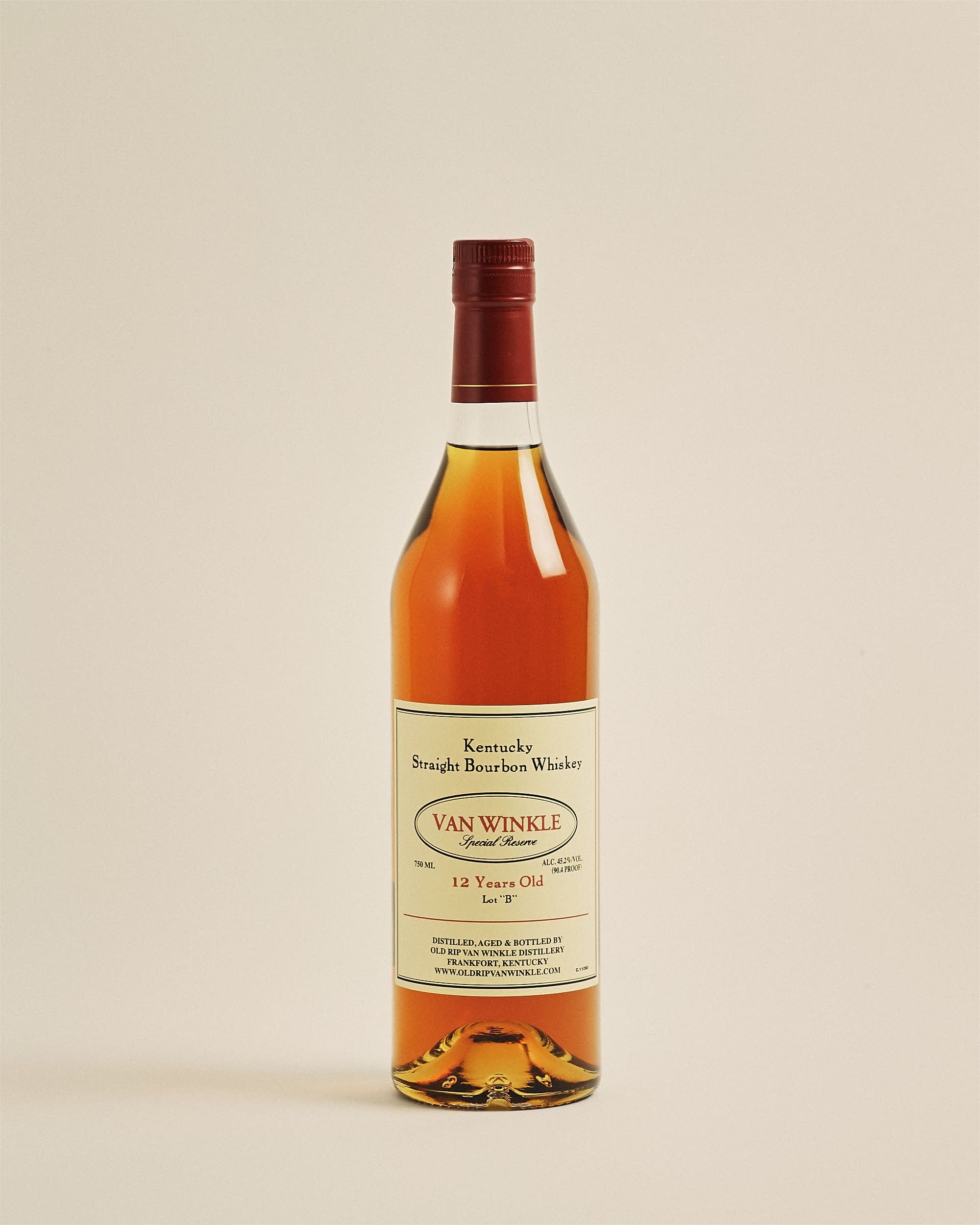 Old Rip Van Winkle 12 Year Bourbon '2024 Release' – Folkways