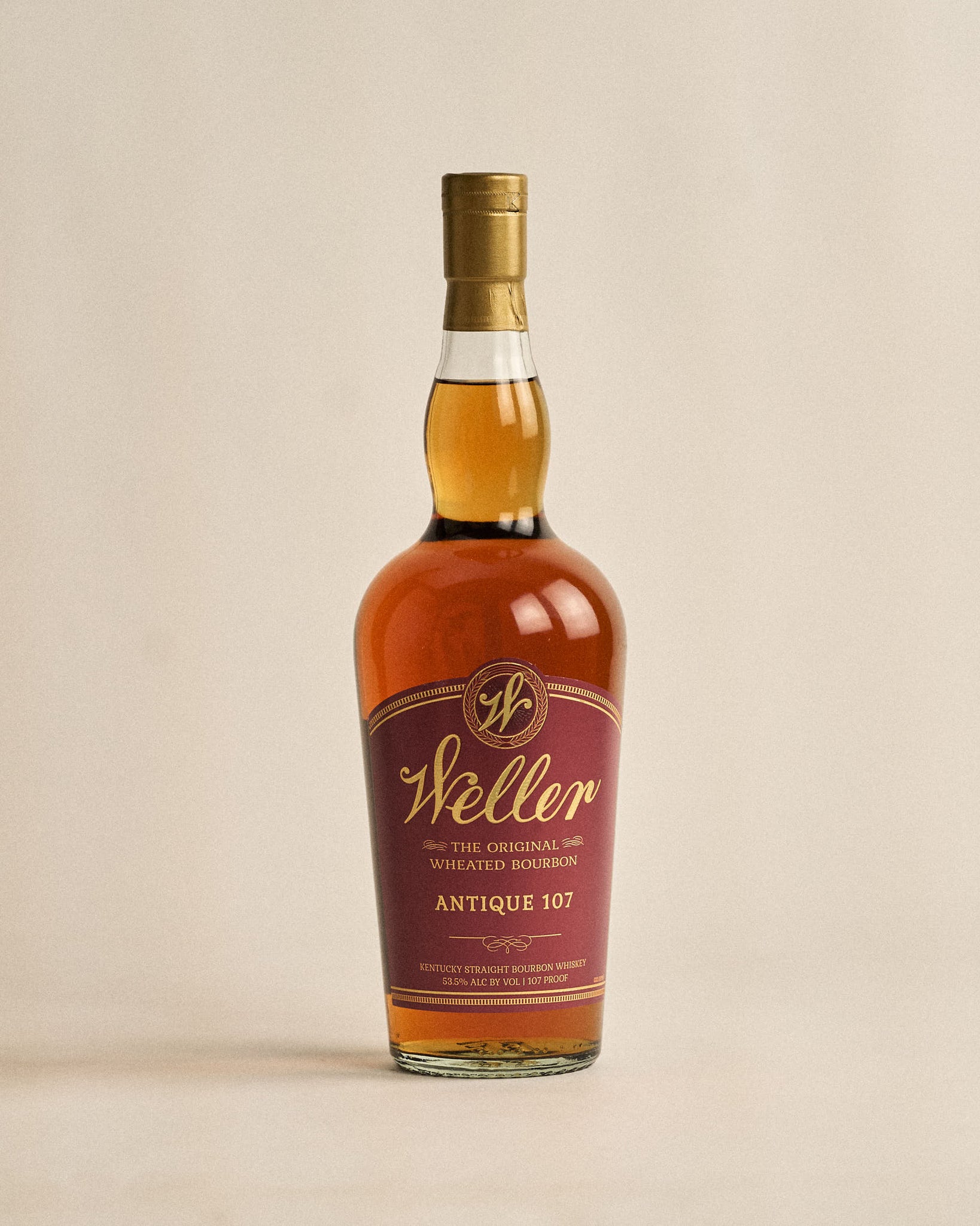 Weller 'Antique 107 Proof' Bourbon – Folkways