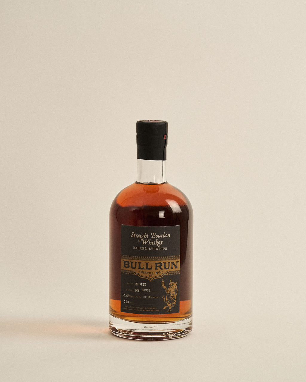 Bull Run ‘Temperance’ Barrel-Strength Bourbon – Folkways