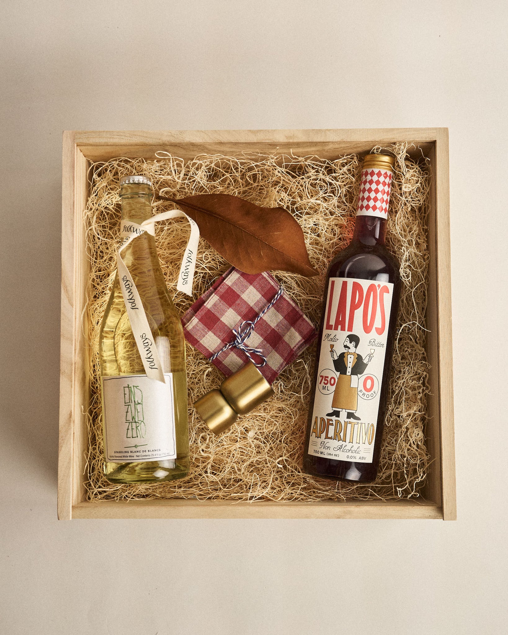 The Negroni Master Gift Basket | Gifts for Home Bartenders – Folkways