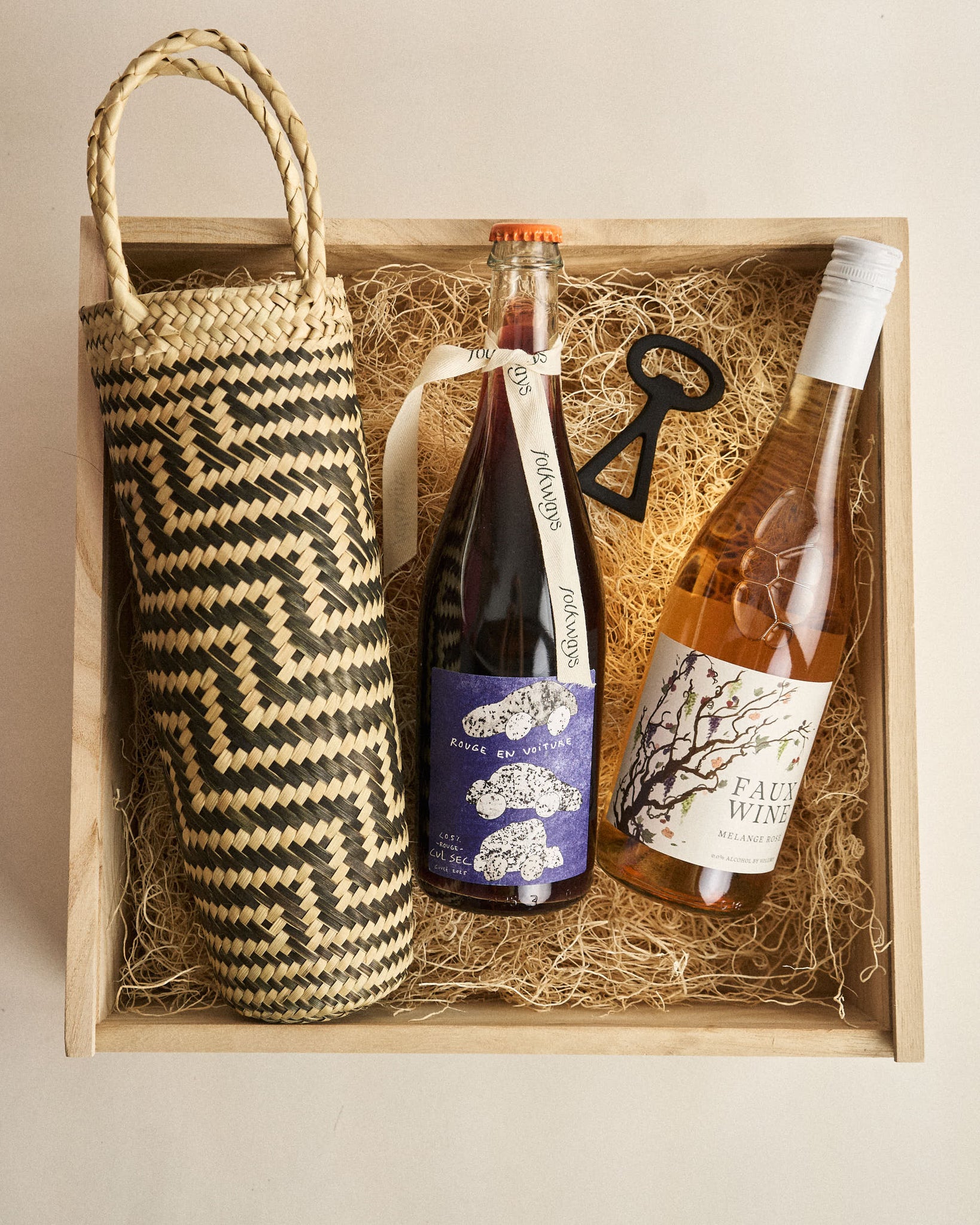 The Negroni Master Gift Basket | Gifts for Home Bartenders – Folkways