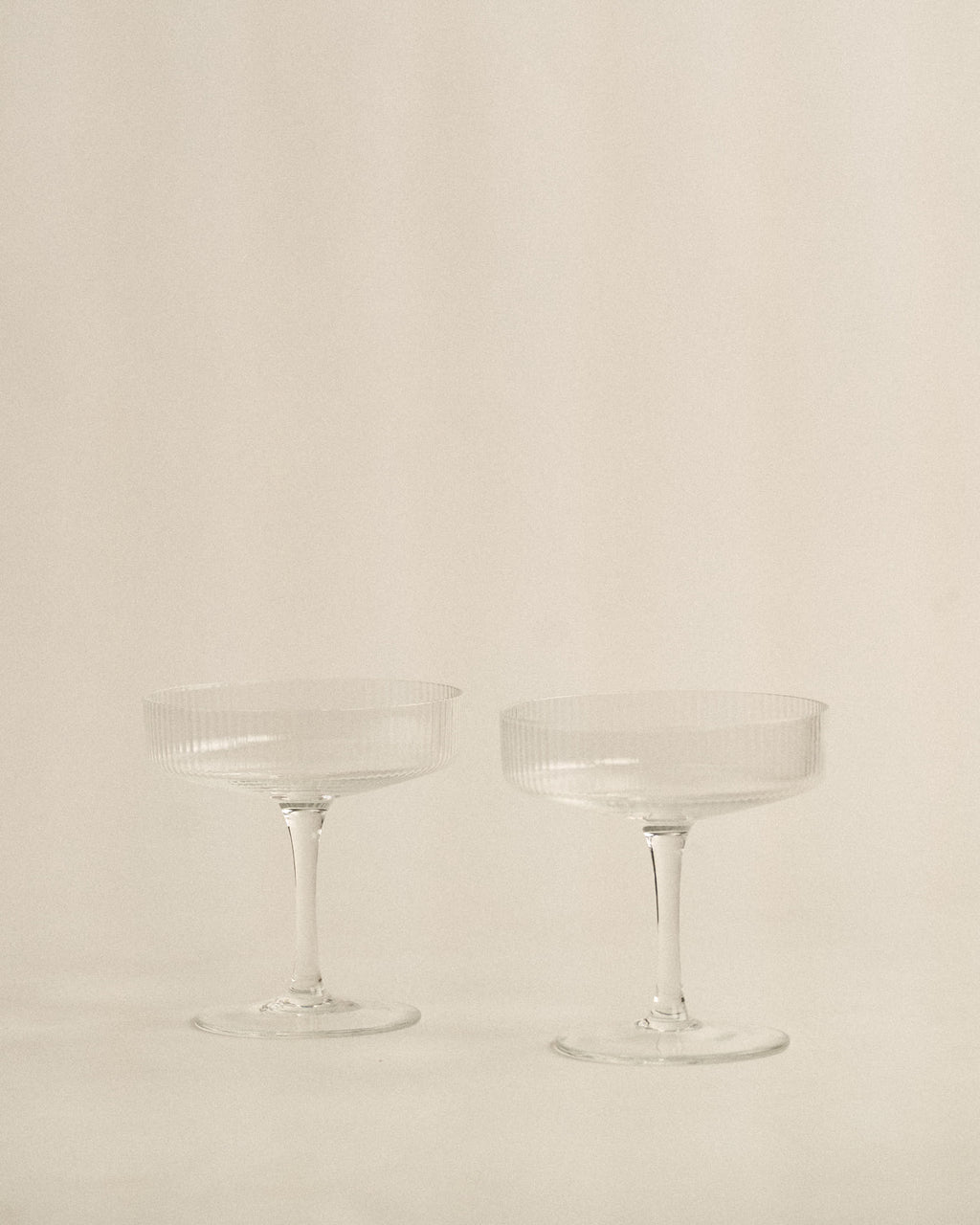 Ripple Champagne Coupes – Folkways