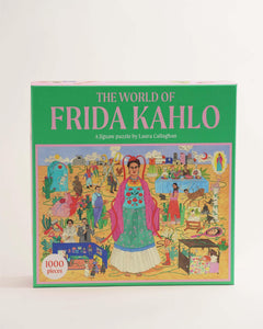 Frida Kahlo Puzzle - Folkways