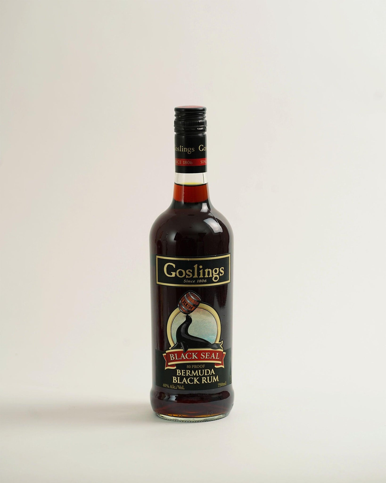 Goslings 'Black Seal' Rum - Folkways
