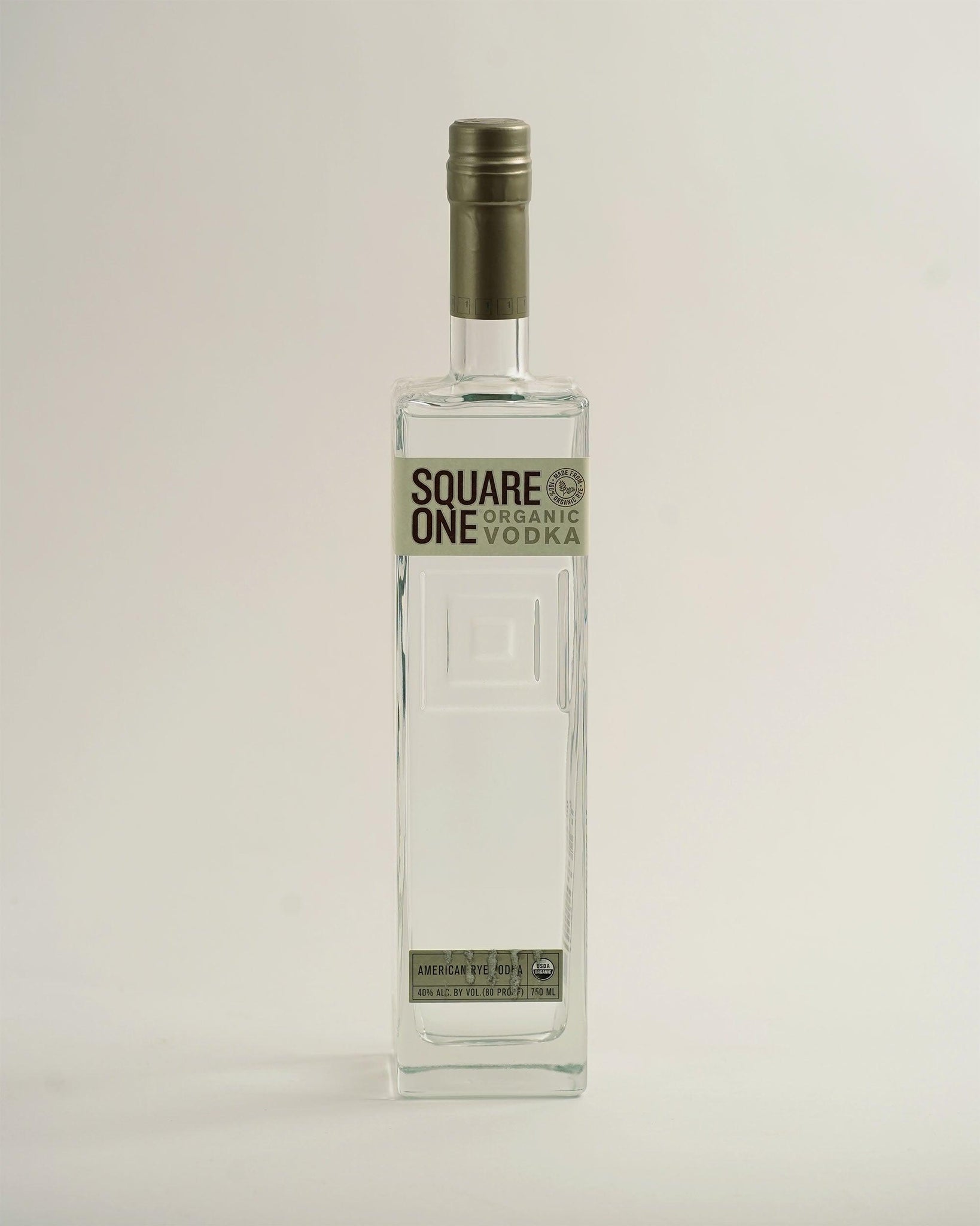Square One Organic Vodka - Folkways