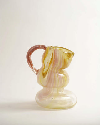 Venus Glass Pitcher in Frankie - Folkways