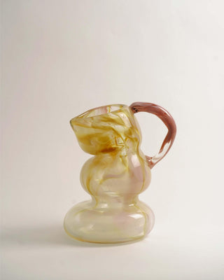 Venus Glass Pitcher in Frankie - Folkways