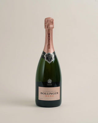 Bollinger Champagne 'Brut Rosé' NV - Folkways