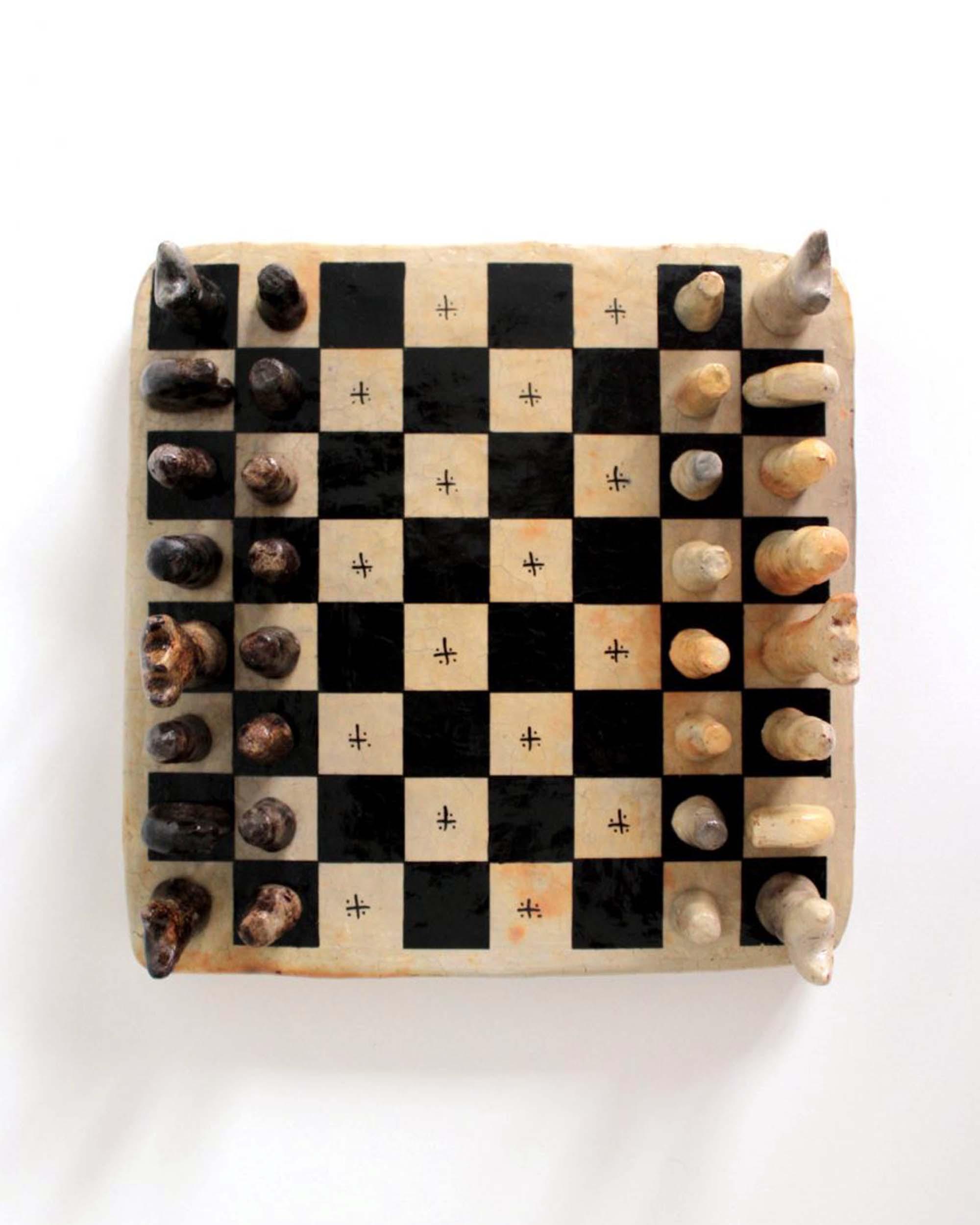 Chich-bich Ceramic Chess Board – Folkways