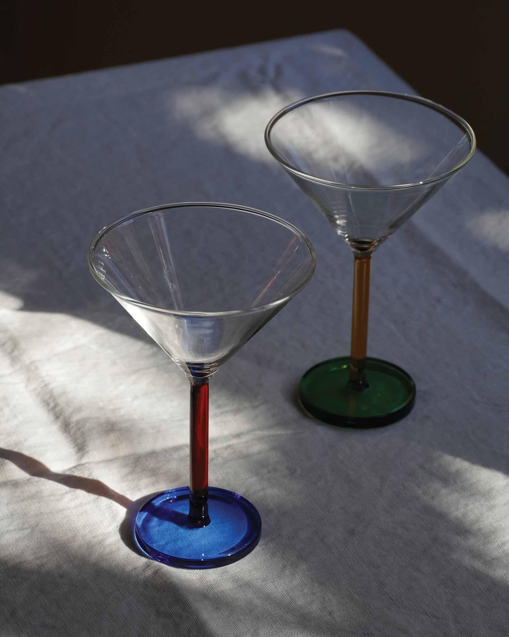 Dizzy Cocktail Glasses by Sophie Lou Jacobsen - Folkways
